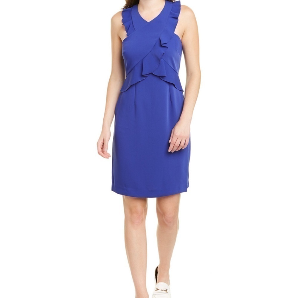 Avebury Sheath Dress in Night Stand